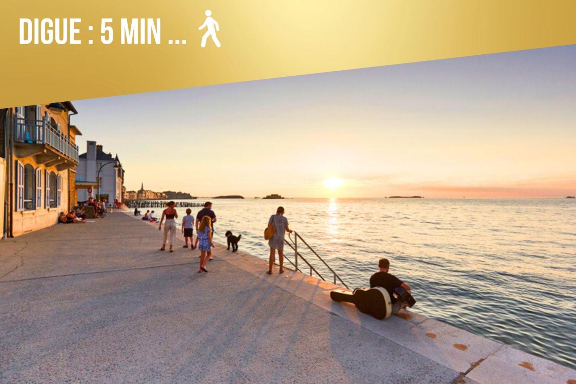 Apartment La Hacienda - A 300m De La ! Saint-Malo